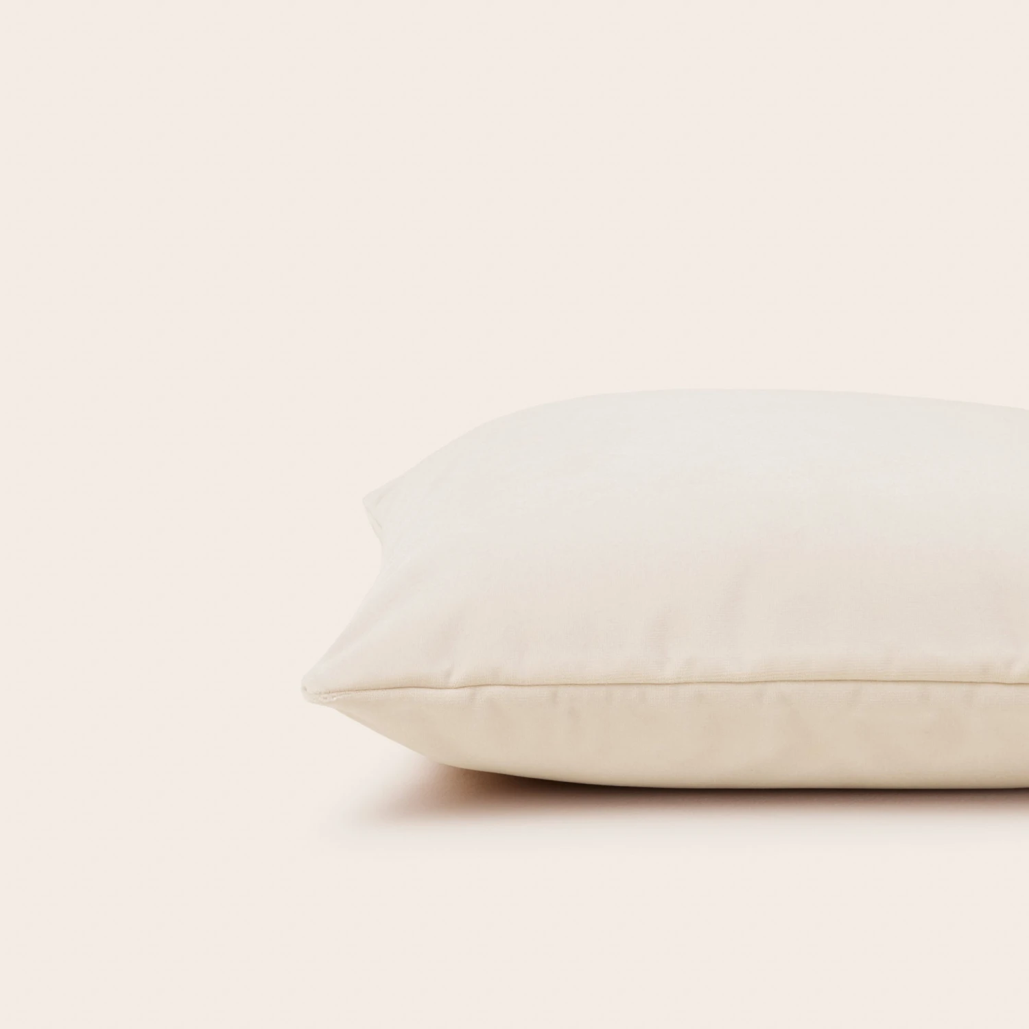 Housse De Coussin MATIA Craie Blanche 5 Housse De Coussin MATIA Craie Blanche – Image 5