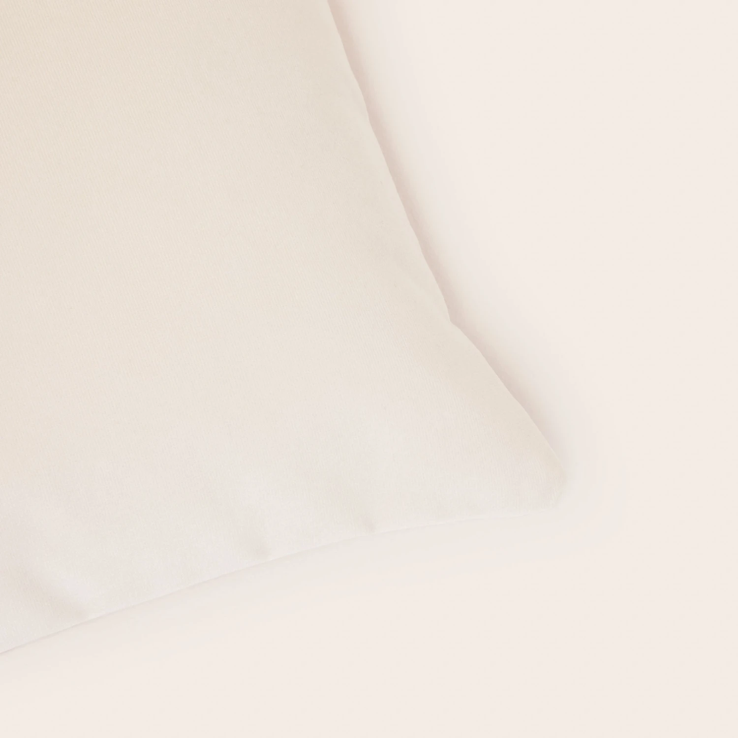 Housse De Coussin MATIA Craie Blanche 2 Housse De Coussin MATIA Craie Blanche – Image 2