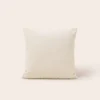 Housse De Coussin MATIA Craie Blanche