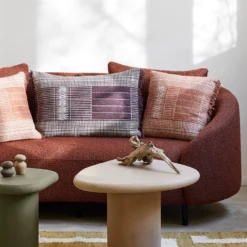 Housse De Coussin MELKI Brun -Décoration & meubles pour la maison housse de coussin MELKI 008880 M10 C8 1