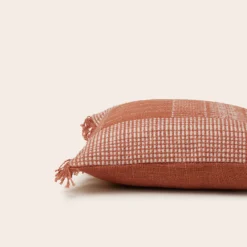 Housse De Coussin MELKI Orange Cuivrée -Décoration & meubles pour la maison housse de coussin MELKI 008880 O16 C1 6