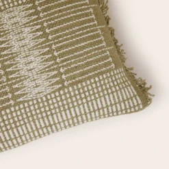 Housse De Coussin MELKI Olive Douce 11 Housse De Coussin MELKI Olive Douce -Décoration & meubles pour la maison housse de coussin MELKI 008880 V7 CM 5
