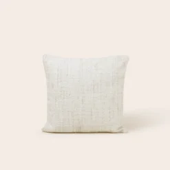 Housse De Coussin MERYBELLE Ivoire
