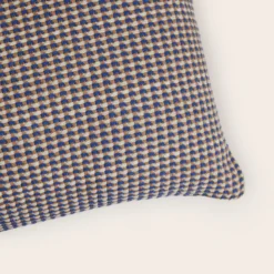 Housse De Coussin MIKENO Bleu Et Naturel -Décoration & meubles pour la maison housse de coussin MIKENO 008904 BN C1 5