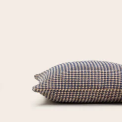 Housse De Coussin MIKENO Bleu Et Naturel -Décoration & meubles pour la maison housse de coussin MIKENO 008904 BN C1 6