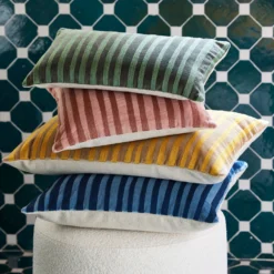 Housse De Coussin MYRTO Vert -Décoration & meubles pour la maison housse de coussin MYRTO 007806 V CM 10