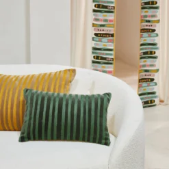 Housse De Coussin MYRTO Vert -Décoration & meubles pour la maison housse de coussin MYRTO 007806 V CM 9