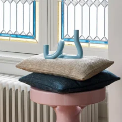 Housse De Coussin NATALI Naturel Chiné -Décoration & meubles pour la maison housse de coussin NATALI 008180 NN CM 1