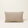 Housse De Coussin NATALI Naturel Chiné