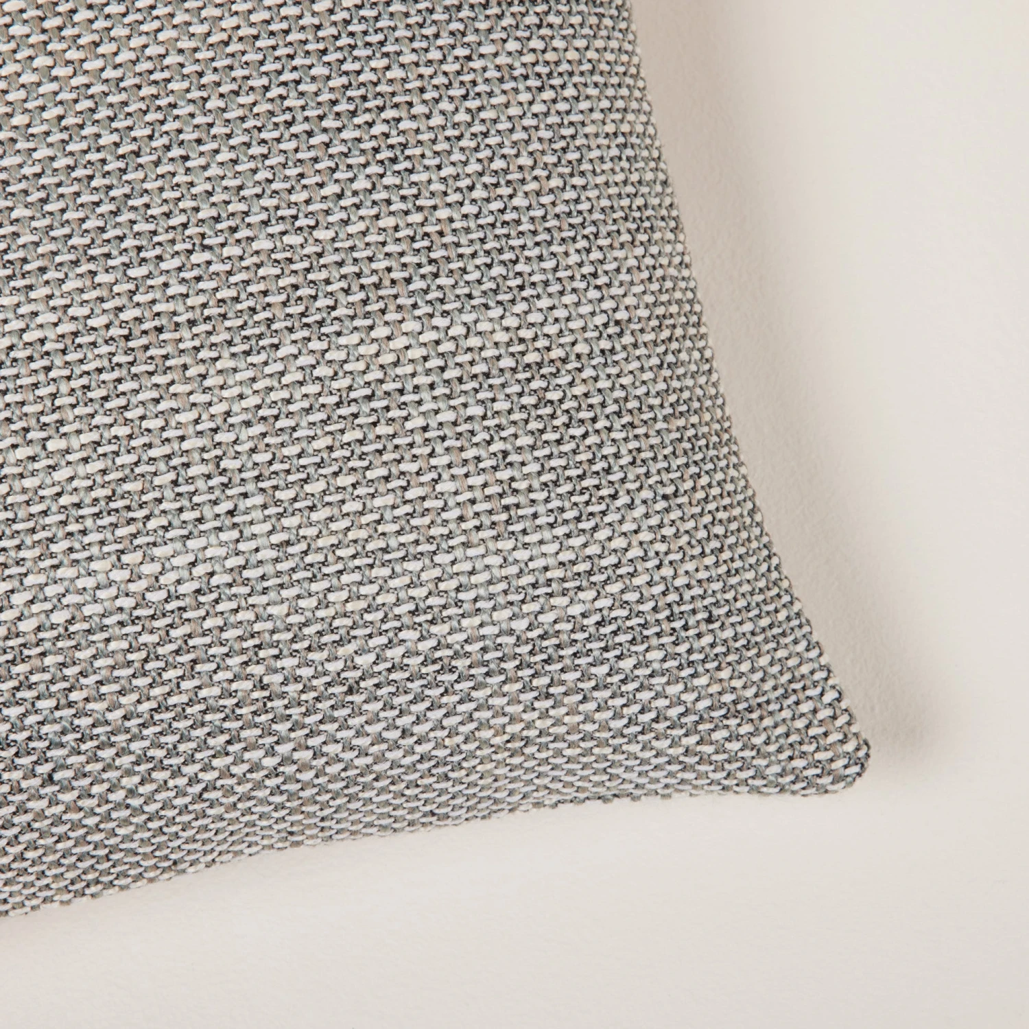 Housse De Coussin NATALI Céladon Chiné 2 Housse De Coussin NATALI Céladon Chiné – Image 2