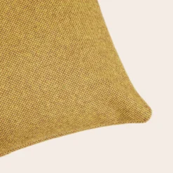 Housse De Coussin NERIO Chiné Grain De Moutarde -Décoration & meubles pour la maison housse de coussin NERIO 009003 JM CM 5