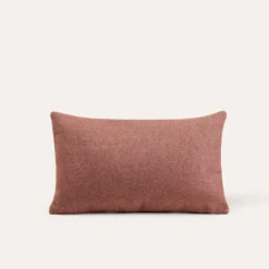 Housse De Coussin NERIO Chiné Bois De Rose