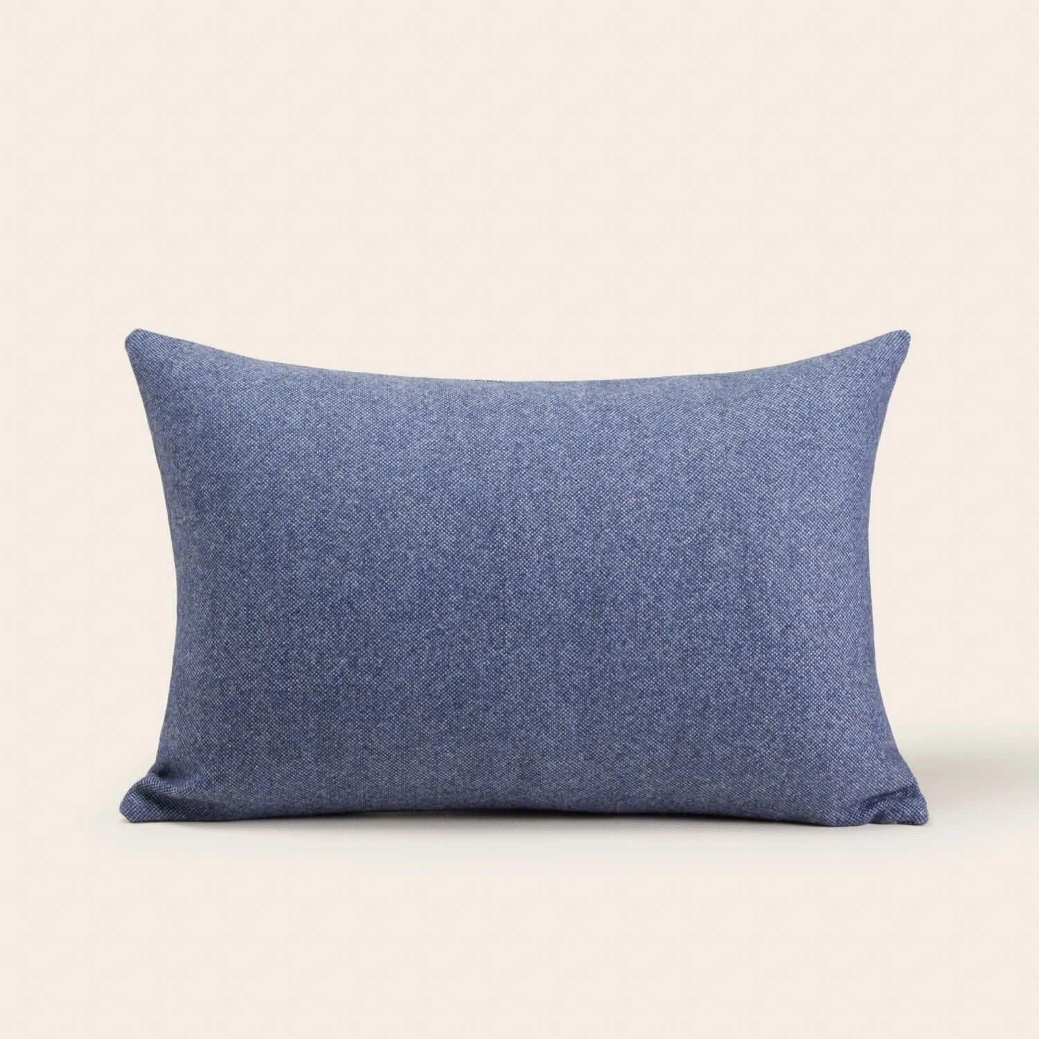 Housse De Coussin NERIO Chiné Bleuté 1 Housse De Coussin NERIO Chiné Bleuté