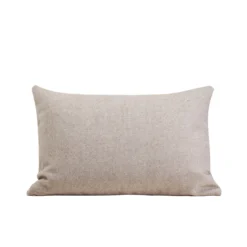Housse De Coussin NERIO Chiné Naturel -Décoration & meubles pour la maison housse de coussin NERIO 009003 WN C8 packshot