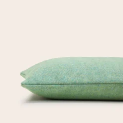 Housse De Coussin NERIO Chiné Mentholé -Décoration & meubles pour la maison housse de coussin NERIO 009003 WV CM 6