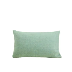 Housse De Coussin NERIO Chiné Mentholé -Décoration & meubles pour la maison housse de coussin NERIO 009003 WV CM packshot