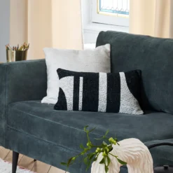 Housse De Coussin NILS Noir -Décoration & meubles pour la maison housse de coussin NILS 006750 G10 CM 1