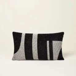 Housse De Coussin NILS Noir -Décoration & meubles pour la maison housse de coussin NILS 006750 G10 CM 4