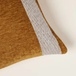 Housse De Coussin NILS Moutarde Et Naturel 14 Housse De Coussin NILS Moutarde Et Naturel -Décoration & meubles pour la maison housse de coussin NILS 006750 J18 C4 5