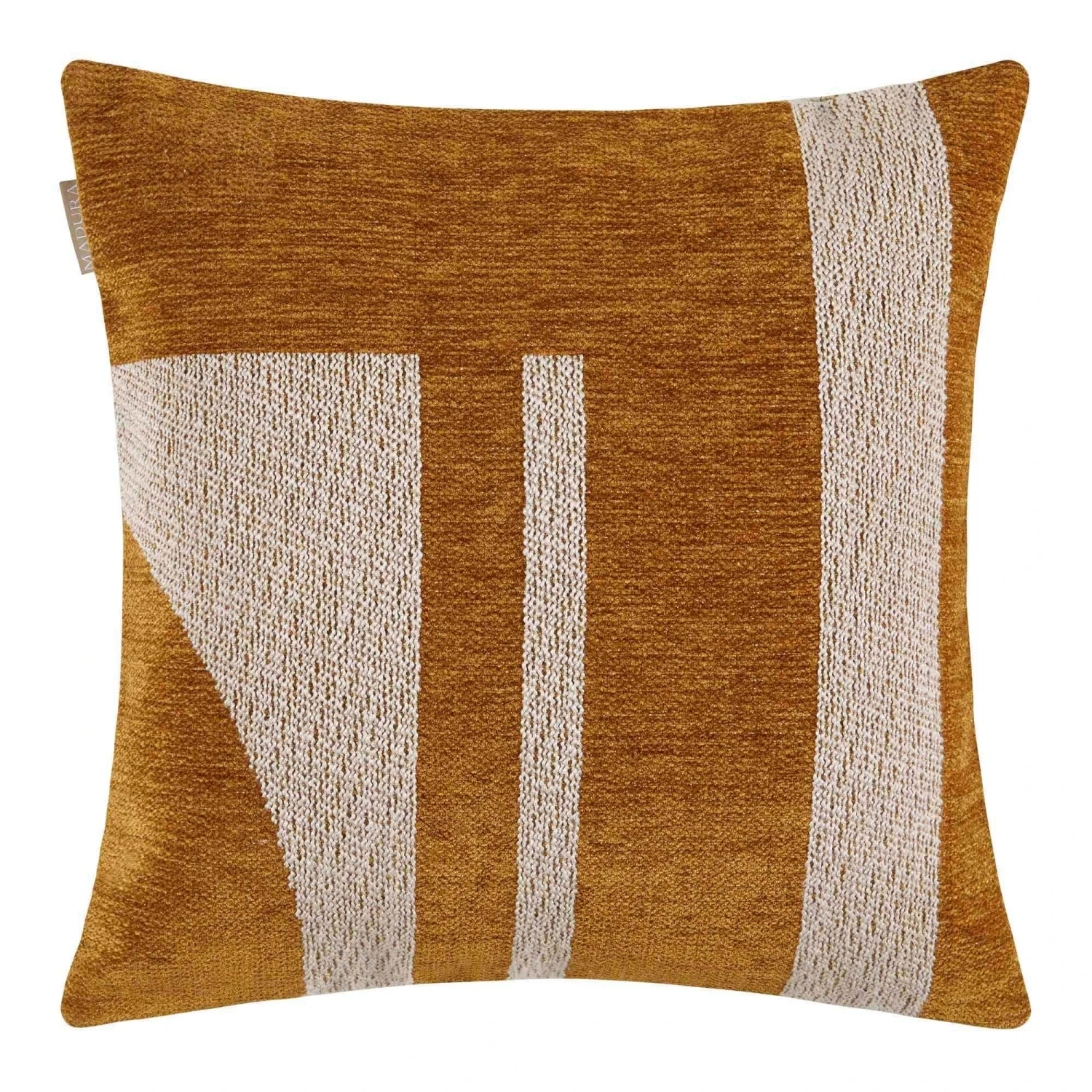 Housse De Coussin NILS Moutarde Et Naturel 9 Housse De Coussin NILS Moutarde Et Naturel – Image 9