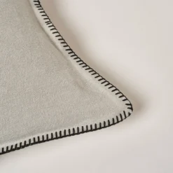 Housse De Coussin NINO Ficelle Et Feston Noir -Décoration & meubles pour la maison housse de coussin NINO 006199 N4FG C8 5