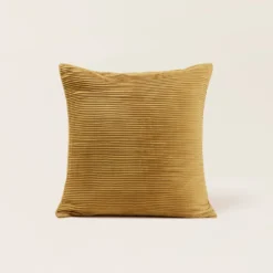 Housse De Coussin ONDINE Moutarde 11 Housse De Coussin ONDINE Moutarde -Décoration & meubles pour la maison housse de coussin ONDINE 008056 J19 C1 4