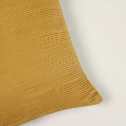 Housse De Coussin ONDINE Moutarde 12 Housse De Coussin ONDINE Moutarde -Décoration & meubles pour la maison housse de coussin ONDINE 008056 J19 C1 5