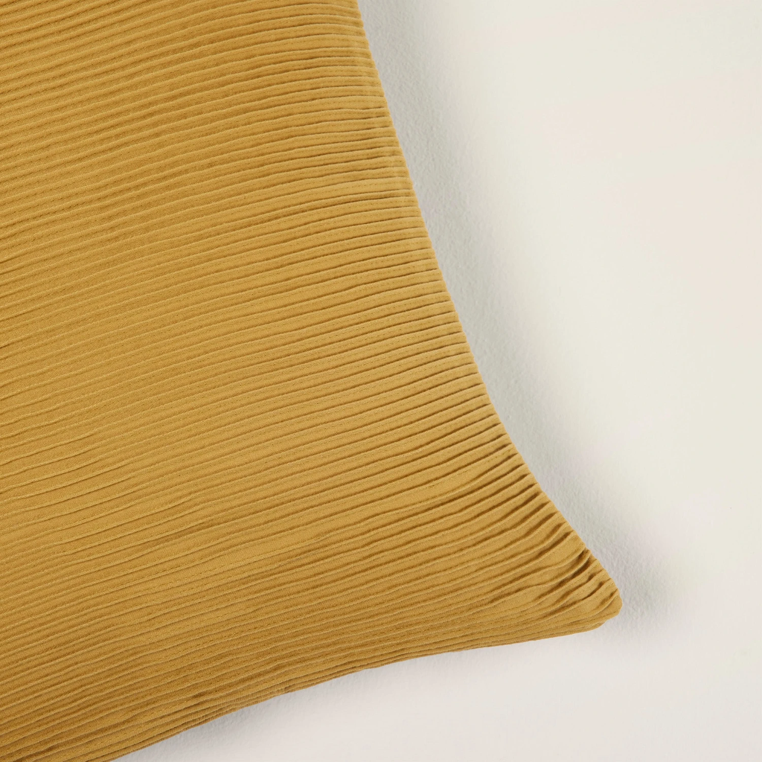 Housse De Coussin ONDINE Moutarde 5 Housse De Coussin ONDINE Moutarde – Image 5