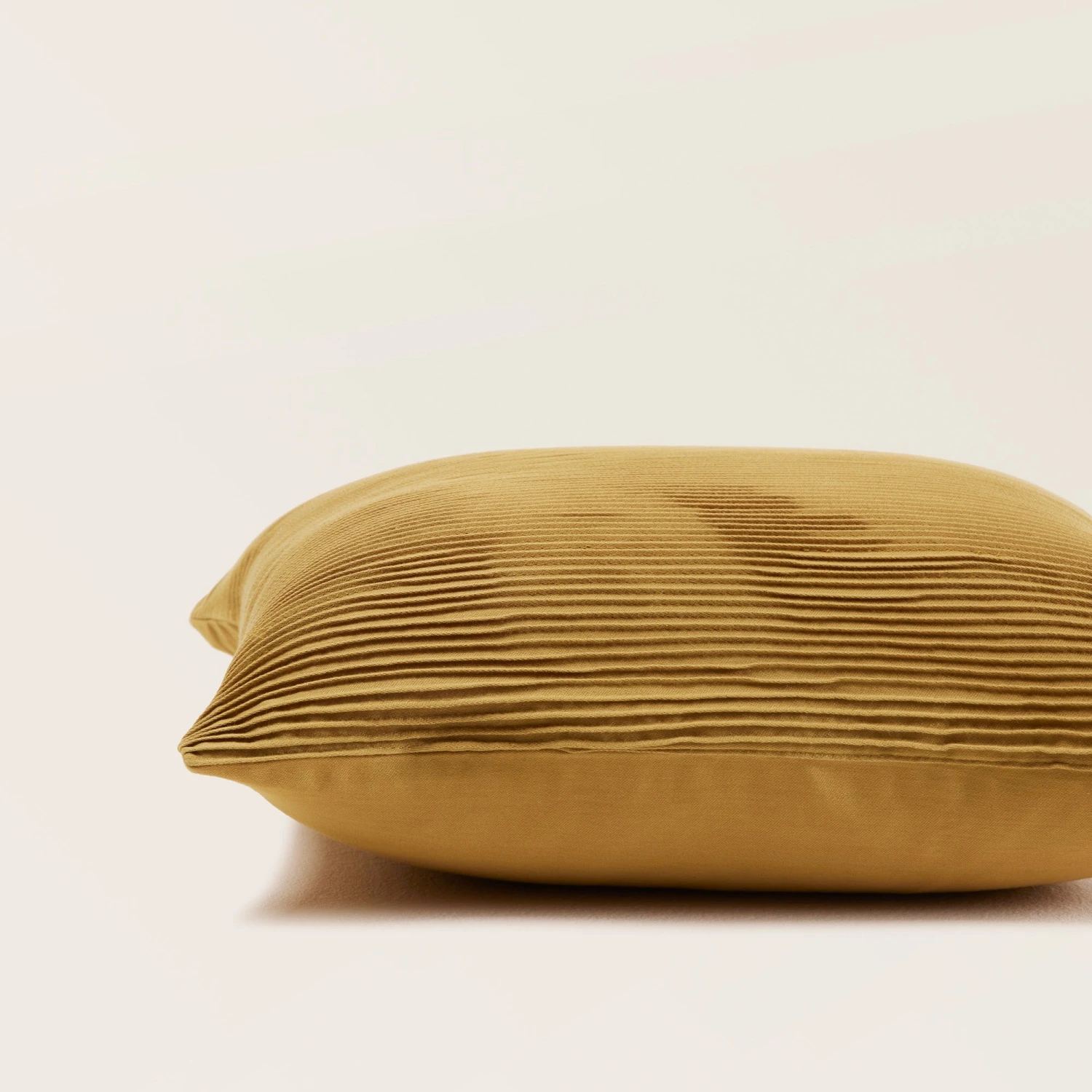 Housse De Coussin ONDINE Moutarde 6 Housse De Coussin ONDINE Moutarde – Image 6