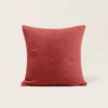 Housse De Coussin ONDINE Framboise