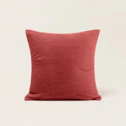 Housse De Coussin ONDINE Framboise