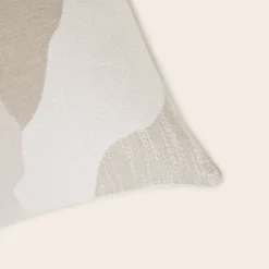 Housse De Coussin OPALIE Beige Minéral 16 Housse De Coussin OPALIE Beige Minéral -Décoration & meubles pour la maison housse de coussin OPALIE 008975 N2 C4 5