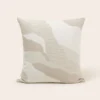 Housse De Coussin OPALIE Beige Minéral