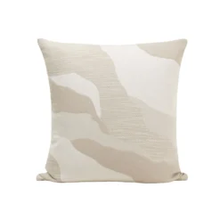 Housse De Coussin OPALIE Beige Minéral 19 Housse De Coussin OPALIE Beige Minéral -Décoration & meubles pour la maison housse de coussin OPALIE 008975 N2 C4 packshot