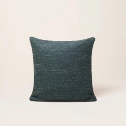 Housse De Coussin ORSSO Pétrole Chiné -Décoration & meubles pour la maison housse de coussin ORSSO 008189 B C1 4