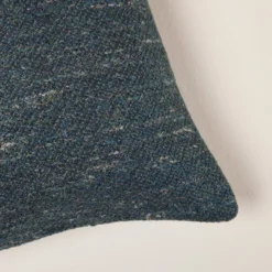 Housse De Coussin ORSSO Pétrole Chiné -Décoration & meubles pour la maison housse de coussin ORSSO 008189 B C1 5