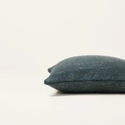 Housse De Coussin ORSSO Pétrole Chiné -Décoration & meubles pour la maison housse de coussin ORSSO 008189 B C1 6