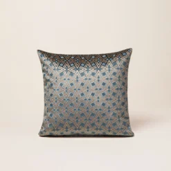 Housse De Coussin OSCAR Pétrole