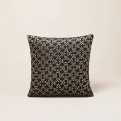 Housse De Coussin OSCAR Noir 11 Housse De Coussin OSCAR Noir -Décoration & meubles pour la maison housse de coussin OSCAR 004932 GN C1 4
