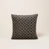 Housse De Coussin OSCAR Noir