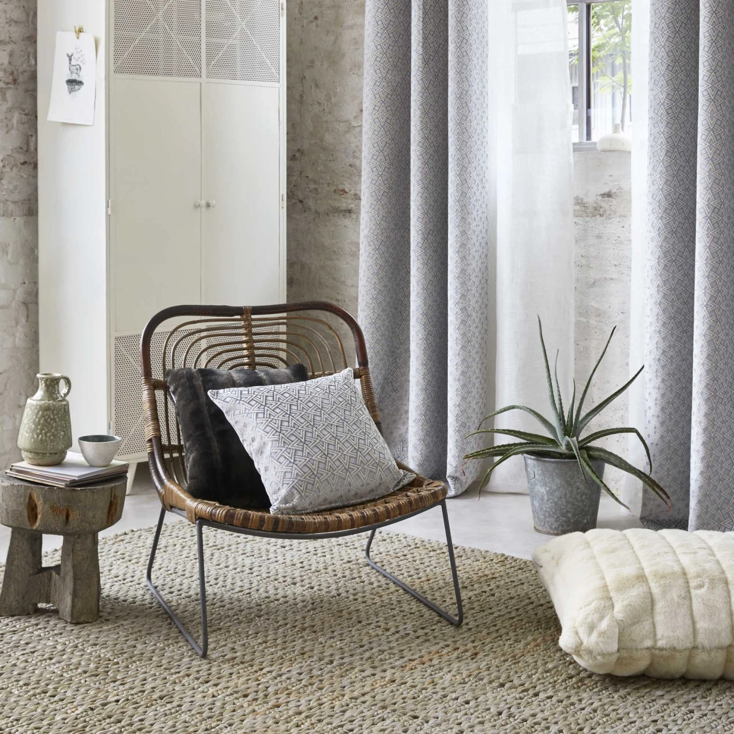 Housse De Coussin OSCAR Arctique 2 Housse De Coussin OSCAR Arctique – Image 2