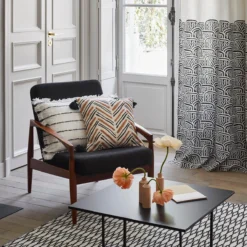 Housse De Coussin OUMY Naturel Et Havane 16 Housse De Coussin OUMY Naturel Et Havane -Décoration & meubles pour la maison housse de coussin OUMY 007517 NM C1 9