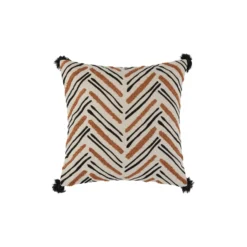 Housse De Coussin OUMY Naturel Et Havane 17 Housse De Coussin OUMY Naturel Et Havane -Décoration & meubles pour la maison housse de coussin OUMY 007517 NM C1 packshot