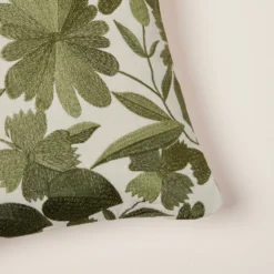 Housse De Coussin OXALIE Ivoire Et Vert -Décoration & meubles pour la maison housse de coussin OXALIE 008613 NV C1 5