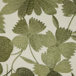 Housse De Coussin OXALIE Ivoire Et Vert -Décoration & meubles pour la maison housse de coussin OXALIE 008613 NV C1 7