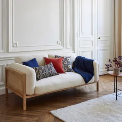 Housse De Coussin PADMA Encre 12 Housse De Coussin PADMA Encre -Décoration & meubles pour la maison housse de coussin PADMA 007973 BN CM 2