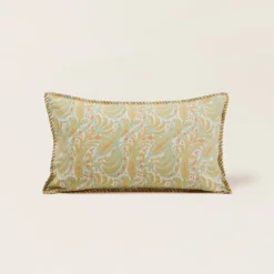 Housse De Coussin PADMA Jaune Indien Et écru -Décoration & meubles pour la maison housse de coussin PADMA 007973 JN CM 4