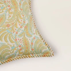 Housse De Coussin PADMA Jaune Indien Et écru -Décoration & meubles pour la maison housse de coussin PADMA 007973 JN CM 5