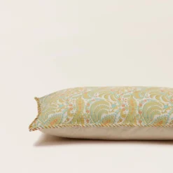 Housse De Coussin PADMA Jaune Indien Et écru -Décoration & meubles pour la maison housse de coussin PADMA 007973 JN CM 6