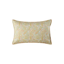Housse De Coussin PADMA Jaune Indien Et écru -Décoration & meubles pour la maison housse de coussin PADMA 007973 JN CM packshot